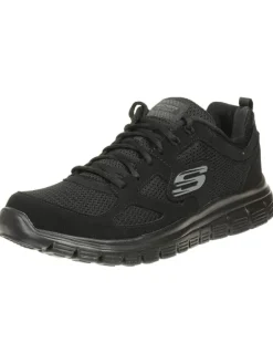 Skechers Schnürschuhe^Sneakers Low BURNS AGOURA in schwarz