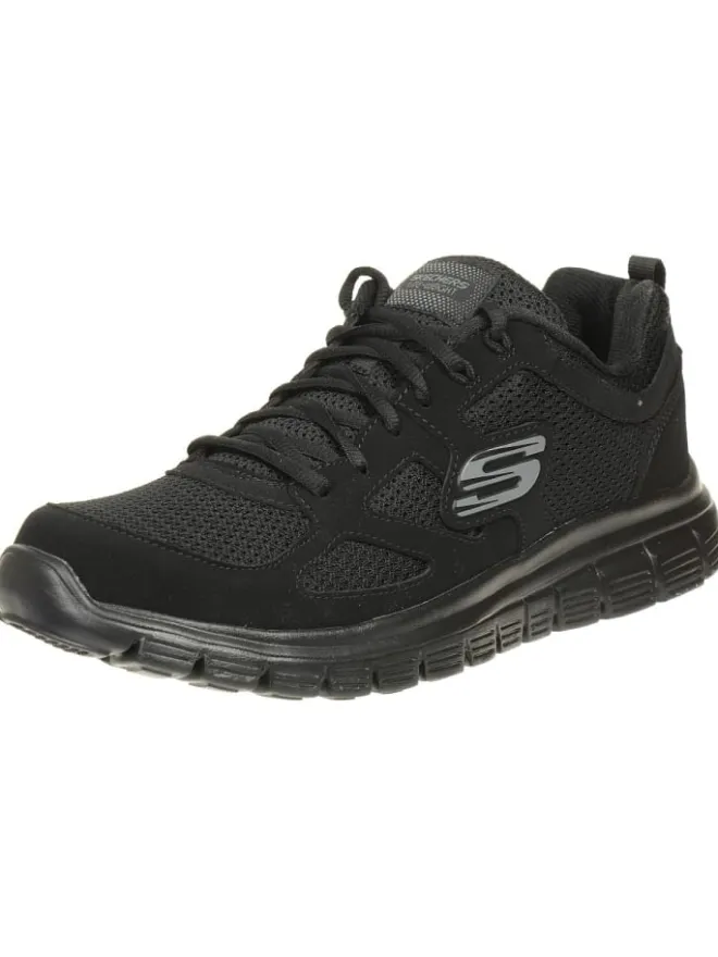 Skechers Schnürschuhe^Sneakers Low BURNS AGOURA in schwarz