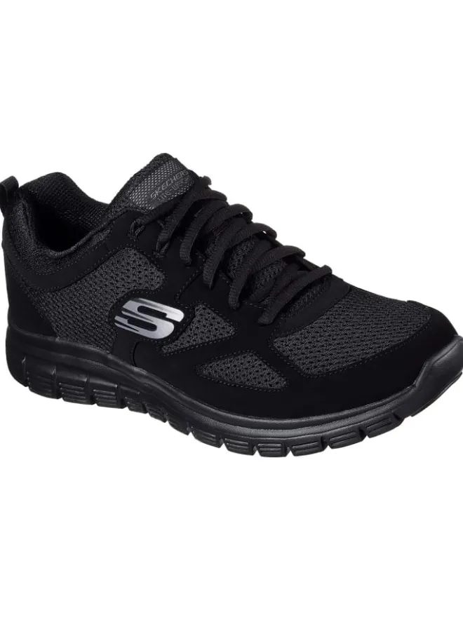 Skechers Schnürschuhe^Sneakers Low BURNS AGOURA in schwarz