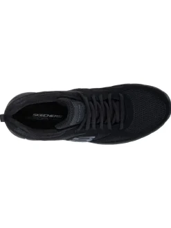 Skechers Schnürschuhe^Sneakers Low BURNS AGOURA in schwarz