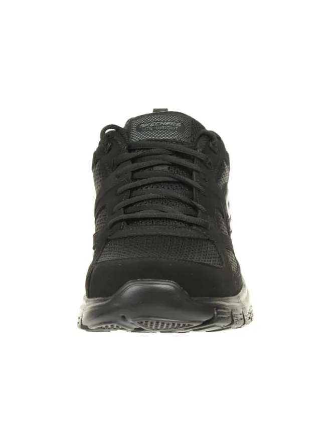 Skechers Schnürschuhe^Sneakers Low BURNS AGOURA in schwarz