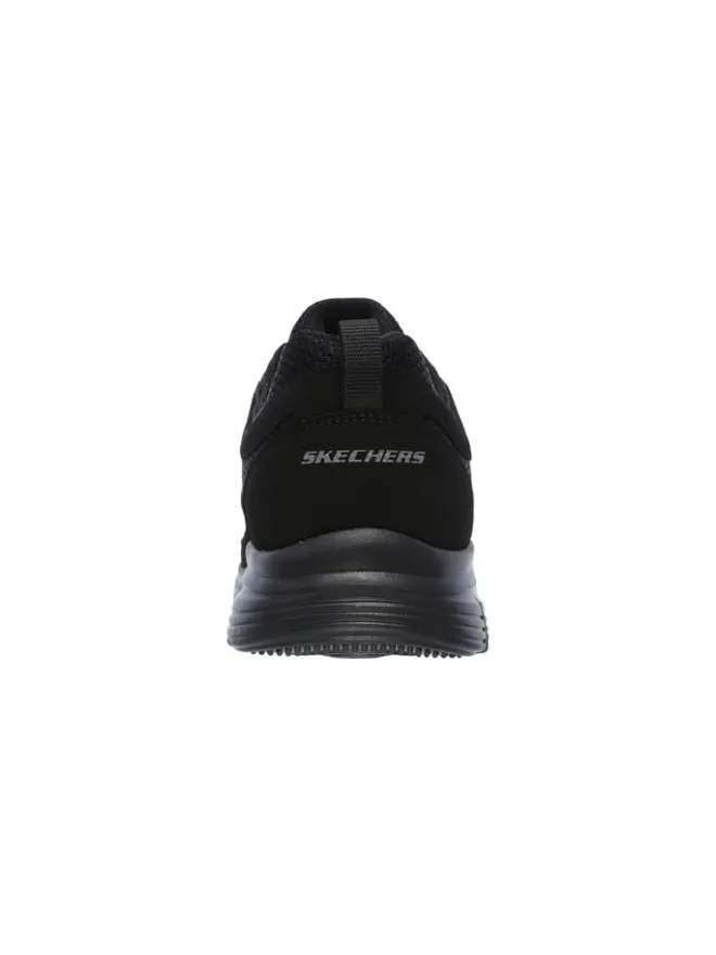 Skechers Schnürschuhe^Sneakers Low BURNS AGOURA in schwarz