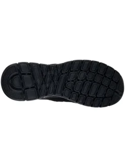 Skechers Schnürschuhe^Sneakers Low BURNS AGOURA in schwarz