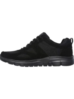 Skechers Schnürschuhe^Sneakers Low BURNS AGOURA in schwarz