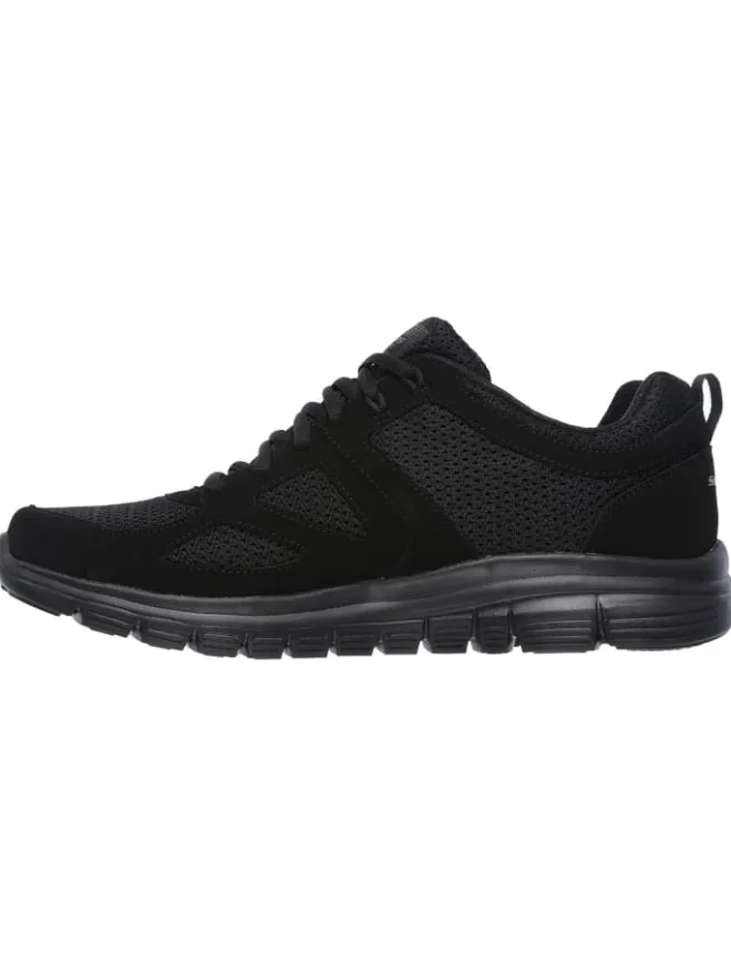 Skechers Schnürschuhe^Sneakers Low BURNS AGOURA in schwarz