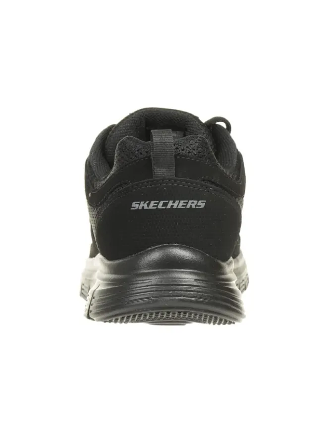 Skechers Schnürschuhe^Sneakers Low BURNS AGOURA in schwarz