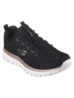 Skechers Sneakers^Sneakers Low GRACEFUL GET CONNECTED in schwarz