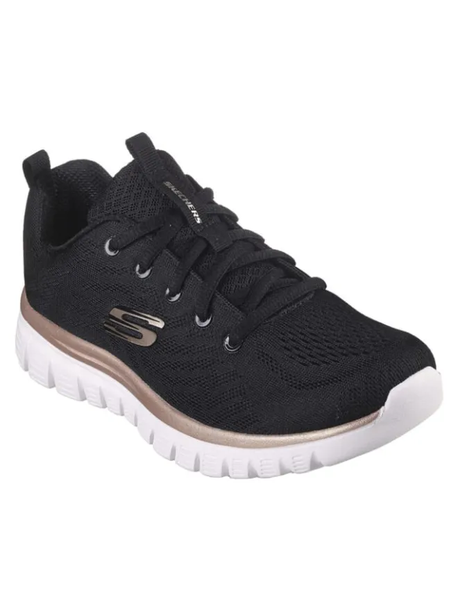 Skechers Sneakers^Sneakers Low GRACEFUL GET CONNECTED in schwarz