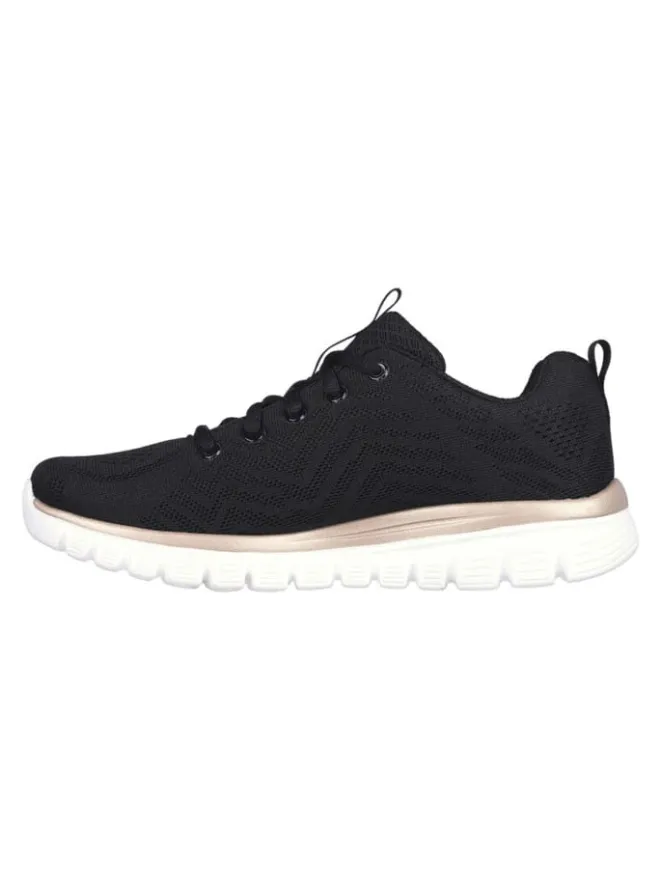 Skechers Sneakers^Sneakers Low GRACEFUL GET CONNECTED in schwarz