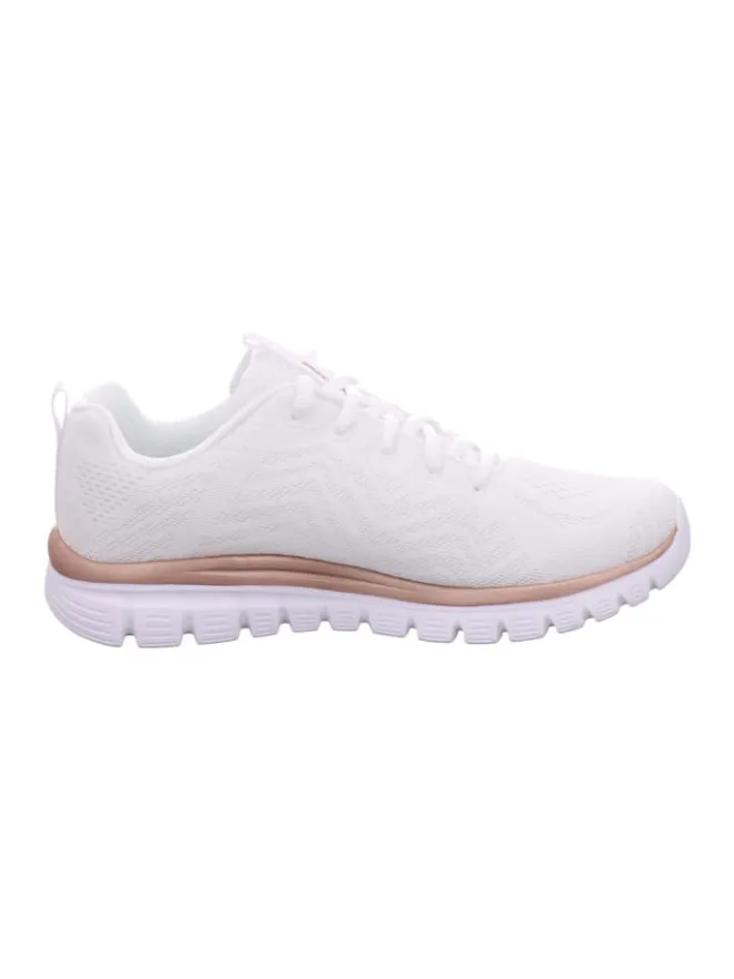 Sneakers Low GRACEFUL GET CONNECTED in weiß>Skechers Hot