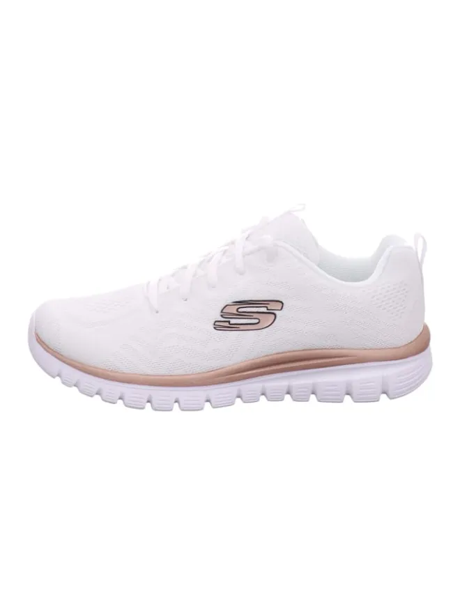 Sneakers Low GRACEFUL GET CONNECTED in weiß>Skechers Hot