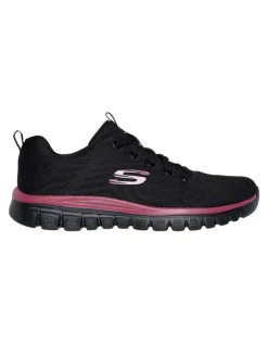 Sneakers Low GRACEFUL GET CONNECTED in schwarz>Skechers Hot