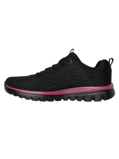 Sneakers Low GRACEFUL GET CONNECTED in schwarz><noscript><img width=