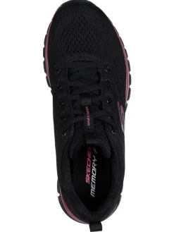 Sneakers Low GRACEFUL GET CONNECTED in schwarz><noscript><img width=