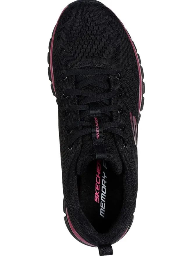 Sneakers Low GRACEFUL GET CONNECTED in schwarz>Skechers Hot