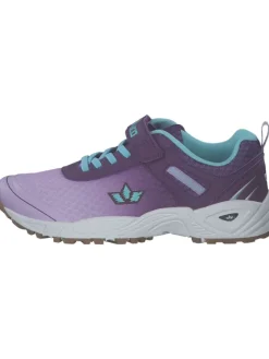Geka Halbschuhe·Slipper^Sneakers Low in lila/tuerkis