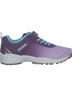 Geka Halbschuhe·Slipper^Sneakers Low in lila/tuerkis