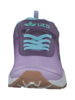 Geka Halbschuhe·Slipper^Sneakers Low in lila/tuerkis