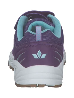 Geka Halbschuhe·Slipper^Sneakers Low in lila/tuerkis