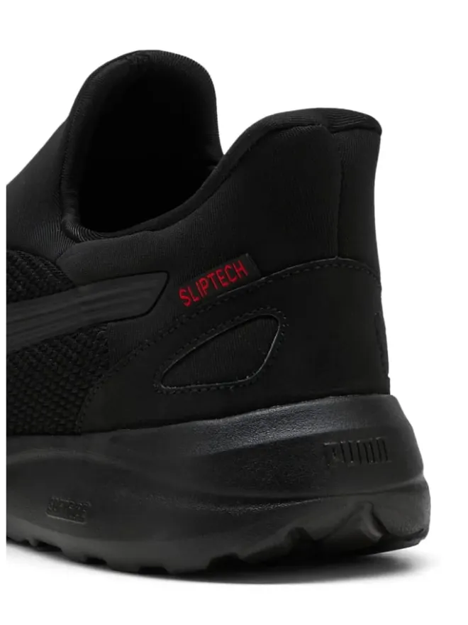 Sneakers Low Softride Cosmic sliptech in schwarz>Puma New