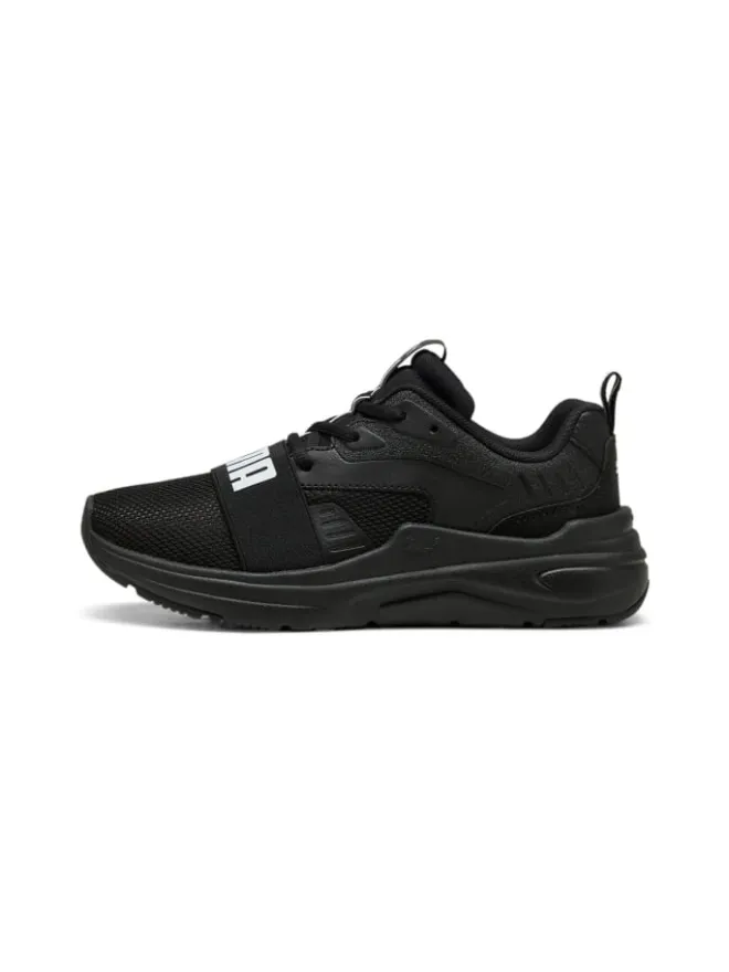 Puma Sneakers·Sneakers Low^Sneakers Low Softride Wired 2 Jr in schwarz