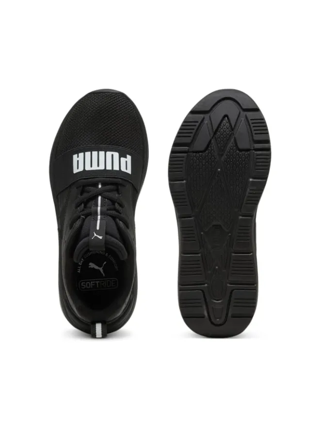 Puma Sneakers·Sneakers Low^Sneakers Low Softride Wired 2 Jr in schwarz