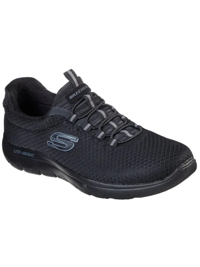 Skechers Sportschuhe^Sneakers Low SUMMITS in schwarz