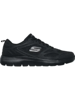 Skechers Sportschuhe^Sneakers Low SUMMITS SOUTH RIM in schwarz