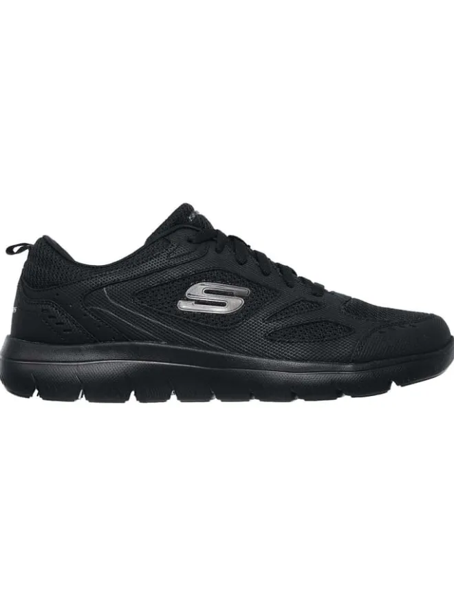 Skechers Sportschuhe^Sneakers Low SUMMITS SOUTH RIM in schwarz