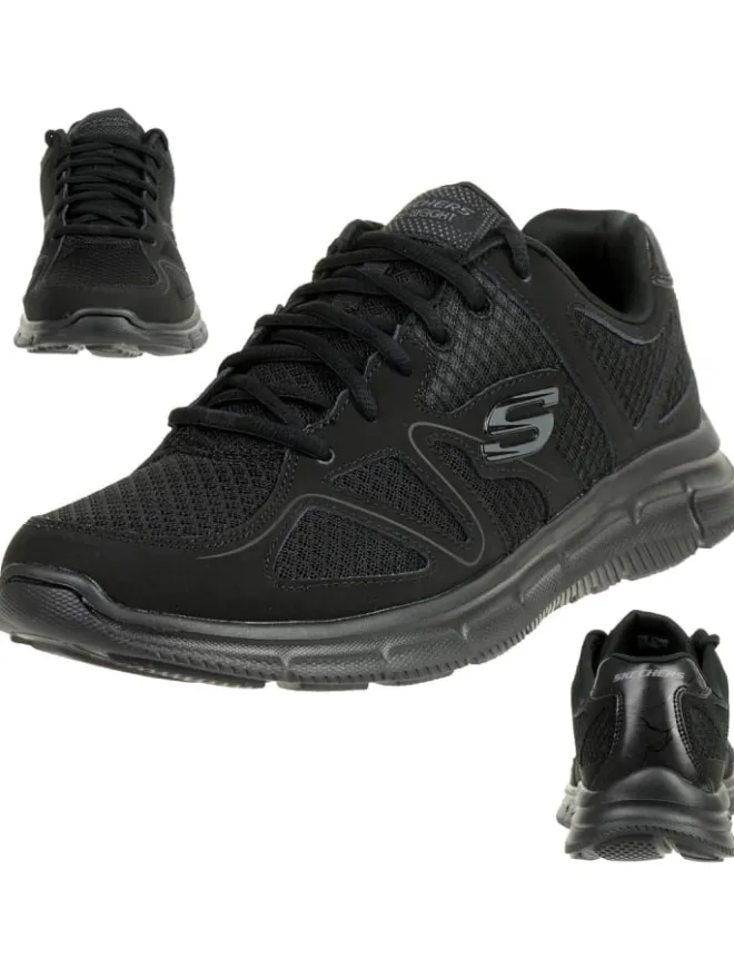 Skechers Sneakers^Sneakers Low Verse - Flash Point in schwarz