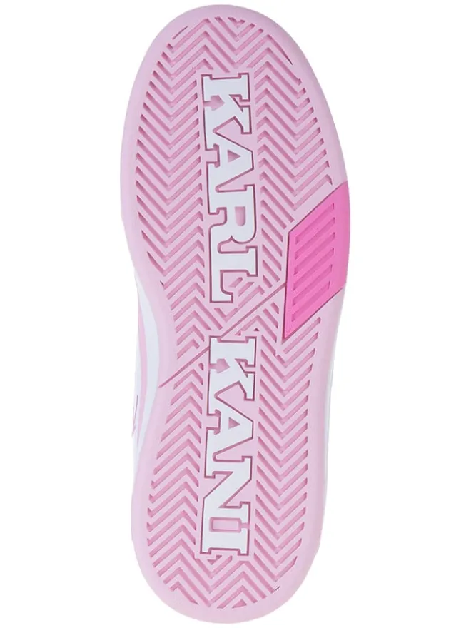 Karl Kani Sneakers^Sneakers "LXRY" in Rosa/ Weiß