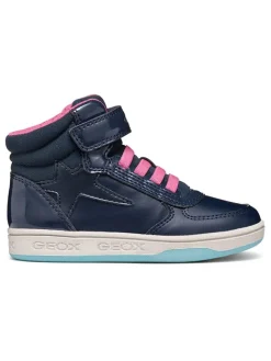 Sneakers "Maltin" in Dunkelblau/ Pink>Geox Discount