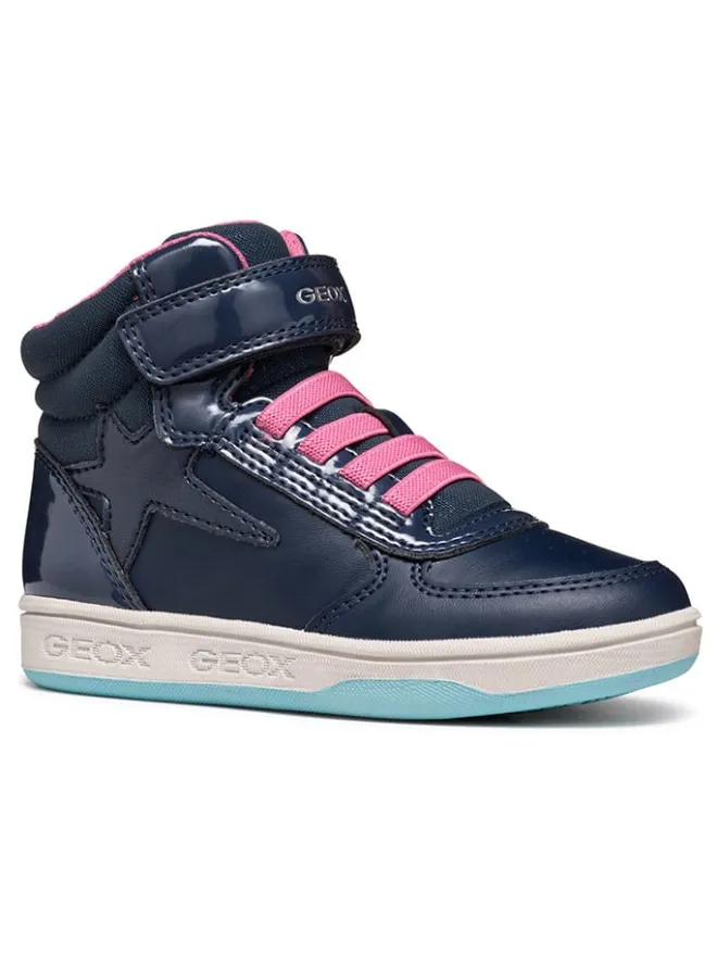Sneakers "Maltin" in Dunkelblau/ Pink>Geox Discount