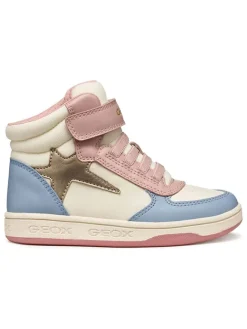 Geox Sneakers·Sneakers High^Sneakers "Maltin" in Hellblau/ Creme in Hellblau/ Creme