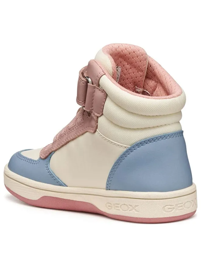 Geox Sneakers·Sneakers High^Sneakers "Maltin" in Hellblau/ Creme in Hellblau/ Creme