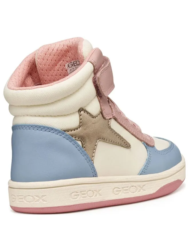 Geox Sneakers·Sneakers High^Sneakers "Maltin" in Hellblau/ Creme in Hellblau/ Creme