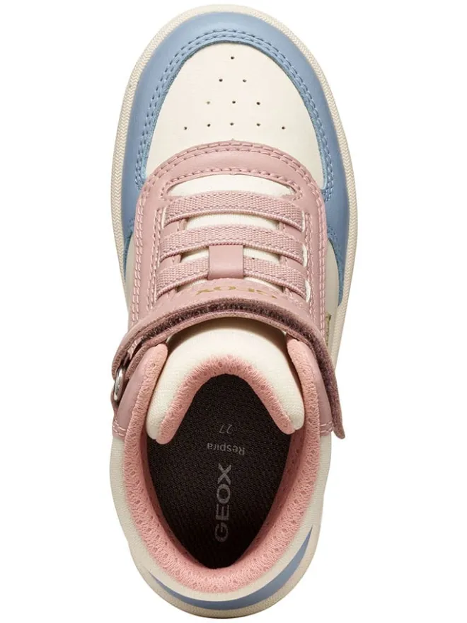 Geox Sneakers·Sneakers High^Sneakers "Maltin" in Hellblau/ Creme in Hellblau/ Creme