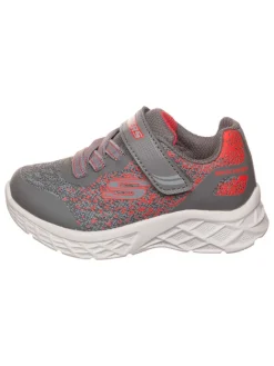 Sneakers "Microspec II" in Grau/ Rot>Skechers Outlet