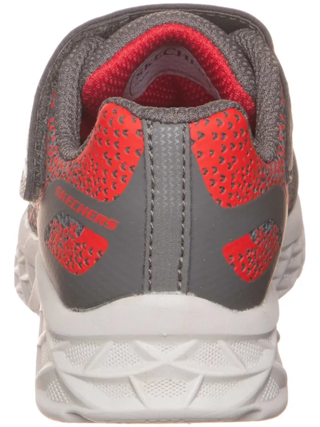 Sneakers "Microspec II" in Grau/ Rot>Skechers Outlet