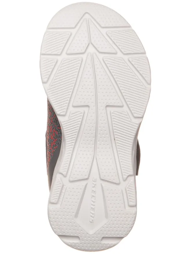 Sneakers "Microspec II" in Grau/ Rot>Skechers Outlet