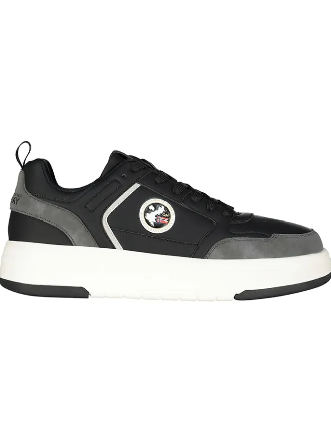 Geographical Norway Sneakers^Sneakers "Oasis" in Schwarz