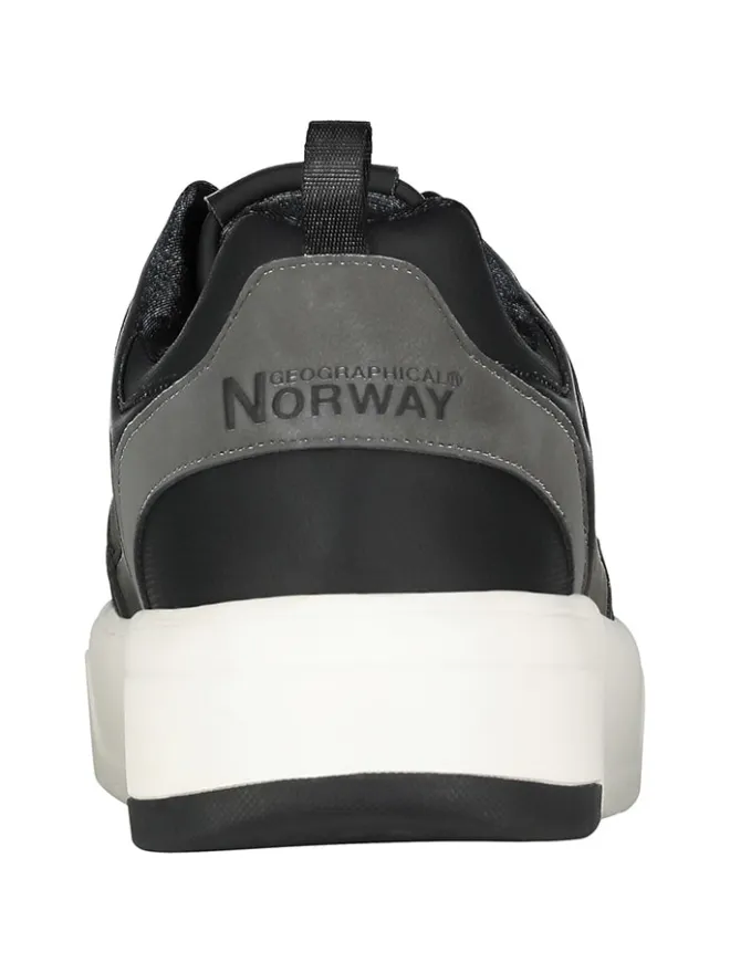 Geographical Norway Sneakers^Sneakers "Oasis" in Schwarz