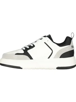 Sneakers "Oasis" in Weiß/ Grau>Geographical Norway Clearance
