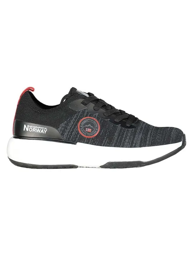 Geographical Norway Sneakers^Sneakers "Oblendet" in Schwarz