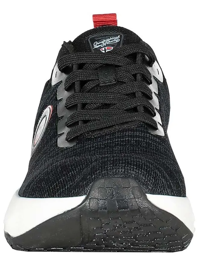 Geographical Norway Sneakers^Sneakers "Oblendet" in Schwarz