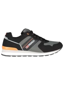 Sneakers "Ocasual" in Schwarz/ Grau>Geographical Norway