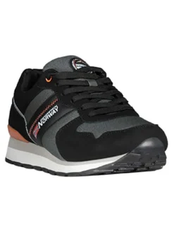 Sneakers "Ocasual" in Schwarz/ Grau>Geographical Norway
