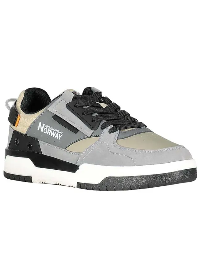 Sneakers "Olab" in Grau>Geographical Norway Discount