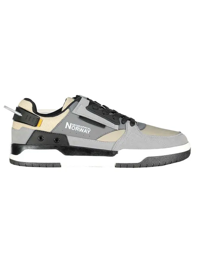 Sneakers "Olab" in Grau>Geographical Norway Discount