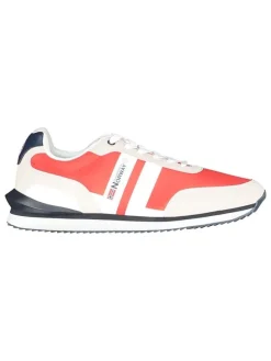Geographical Norway Sneakers^Sneakers "Orlando" in Beige/ Rot